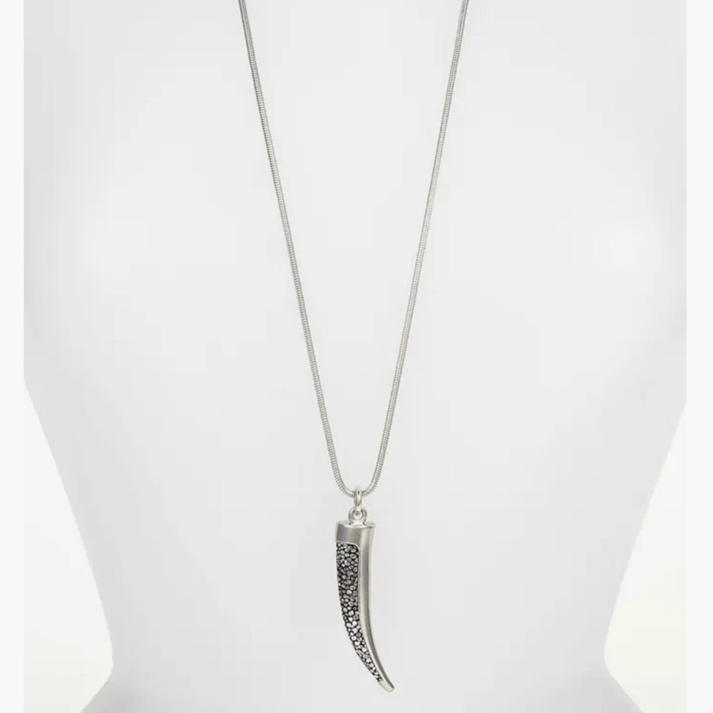 Vince Camuto Tooth Pendant Necklace